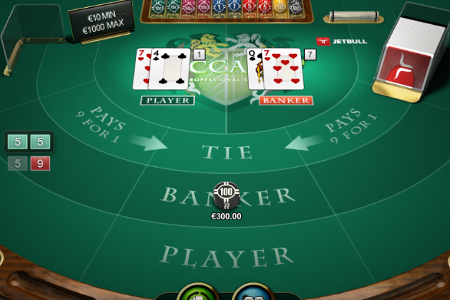 Strategi Bergantian Player dan Banker