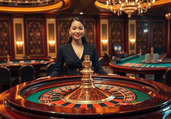Info Casino Online Strategi Menang Roulette Eropa Amerika
