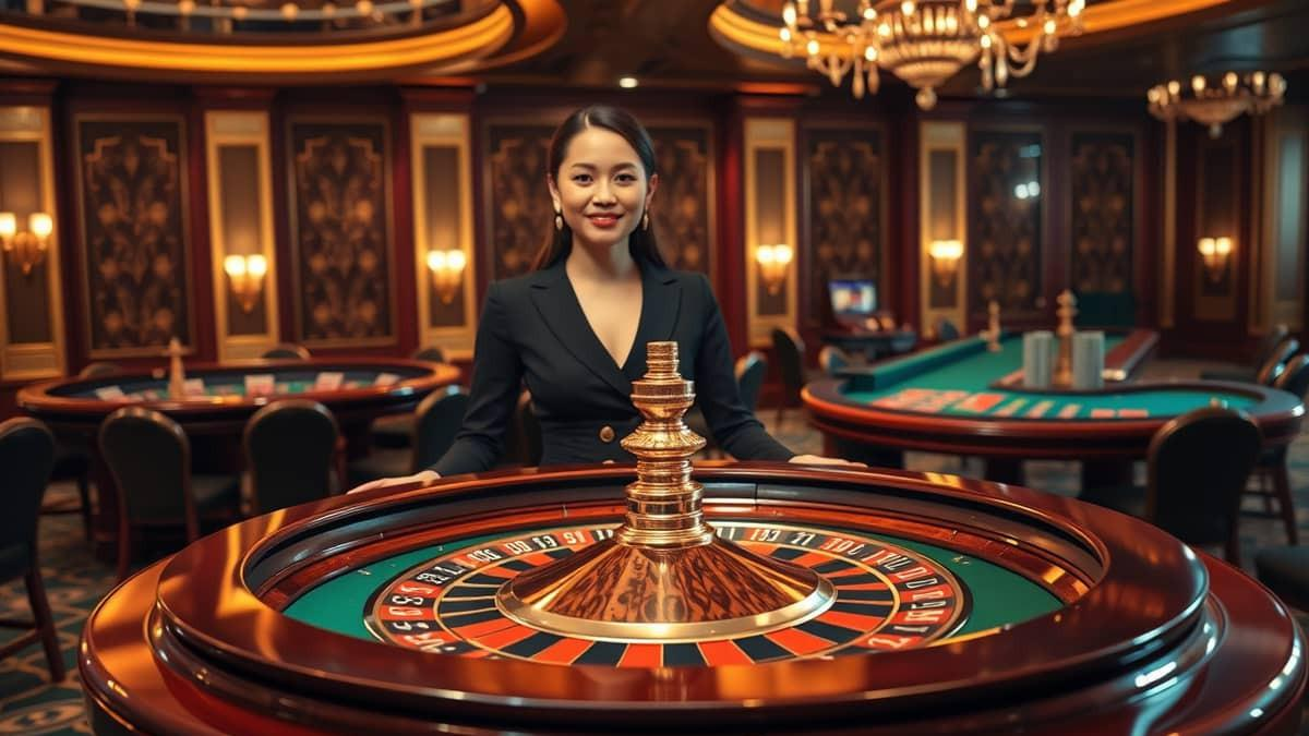 Info Casino Online Strategi Menang Roulette Eropa Amerika